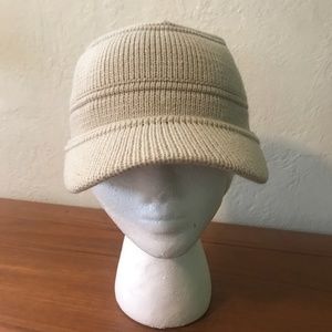 RW tan knit cap for women or man